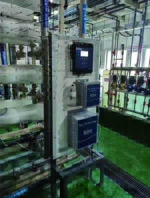 在線TOC分析儀在電子行業（單晶硅）沖洗水TOC檢測的應用