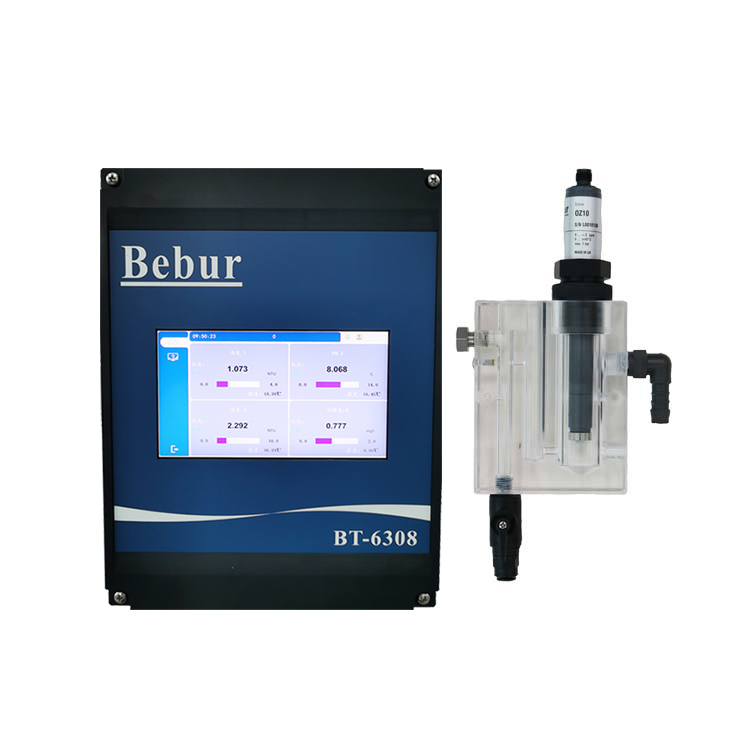 在線式水中臭氧分析儀