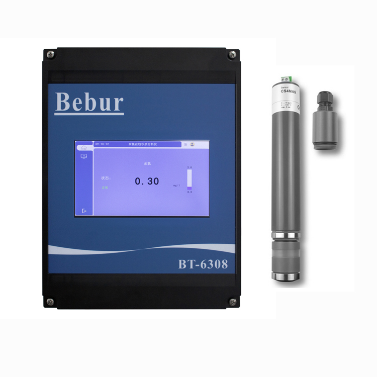 BT6308-CL余氯水質在線分析儀