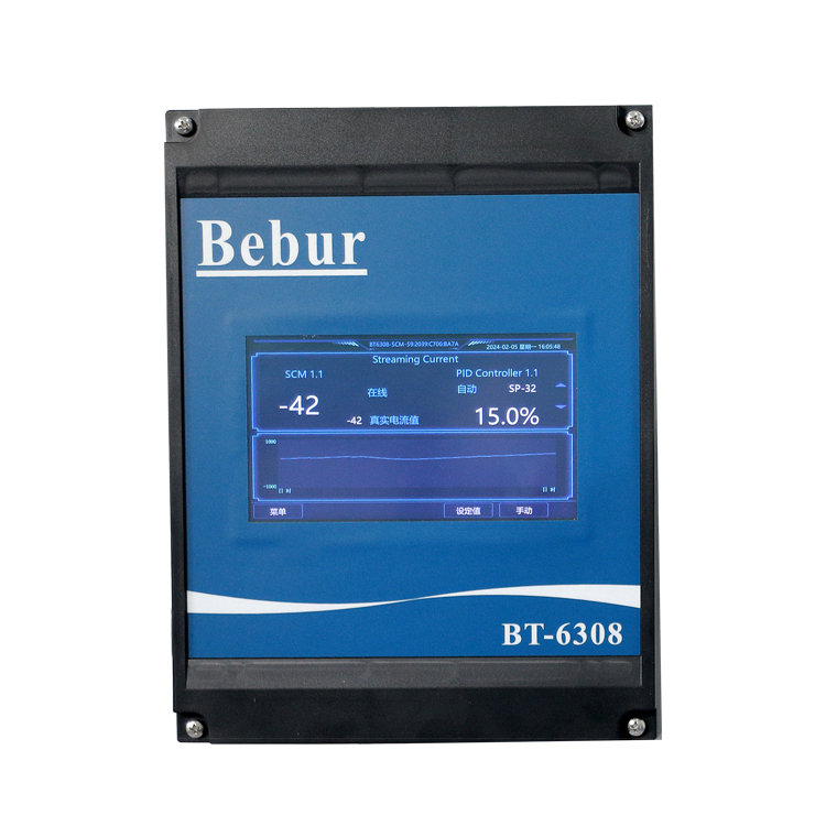 SCM530流動電流儀控制器