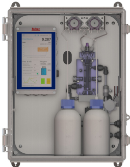 DPD residual chlorine/total chlorine analyzer