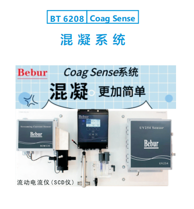CoagSense水廠混凝劑自動投加系統儀