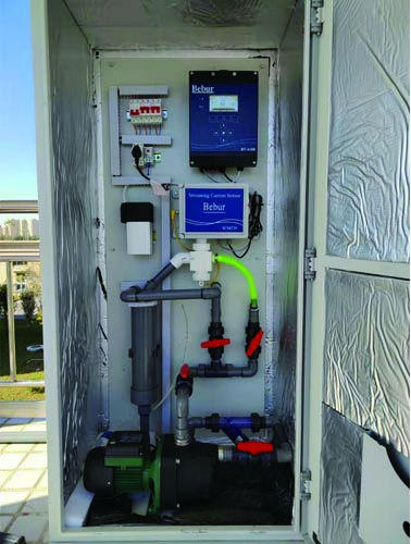 Bebur流動電流分析儀在石家莊東北水廠的應用