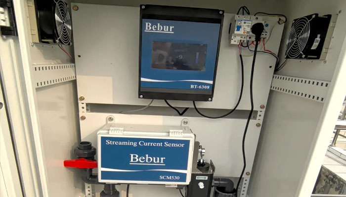 SCM530流動(dòng)電流儀在水廠(pH突變)中的應(yīng)用